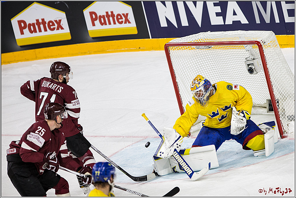 IIHF WM 2017, Schweden - Lettland, 11.05.2017